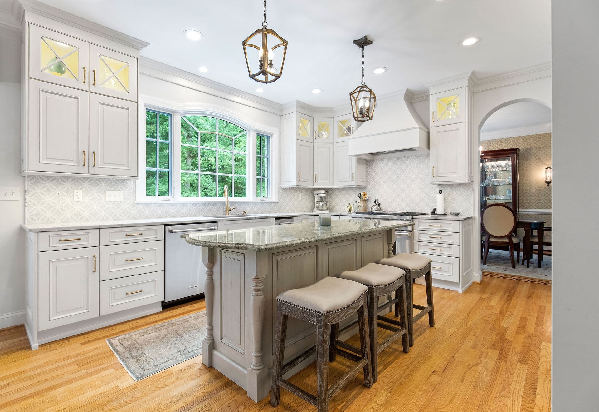 kitchen after