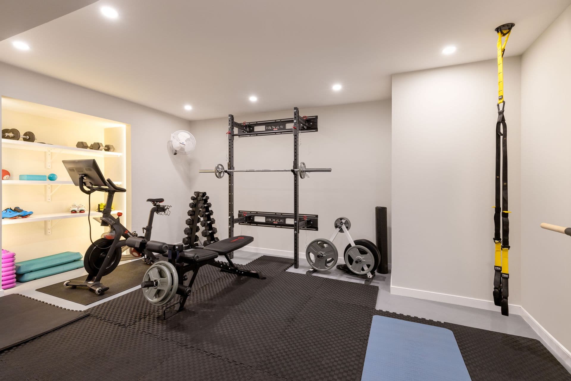 home gym