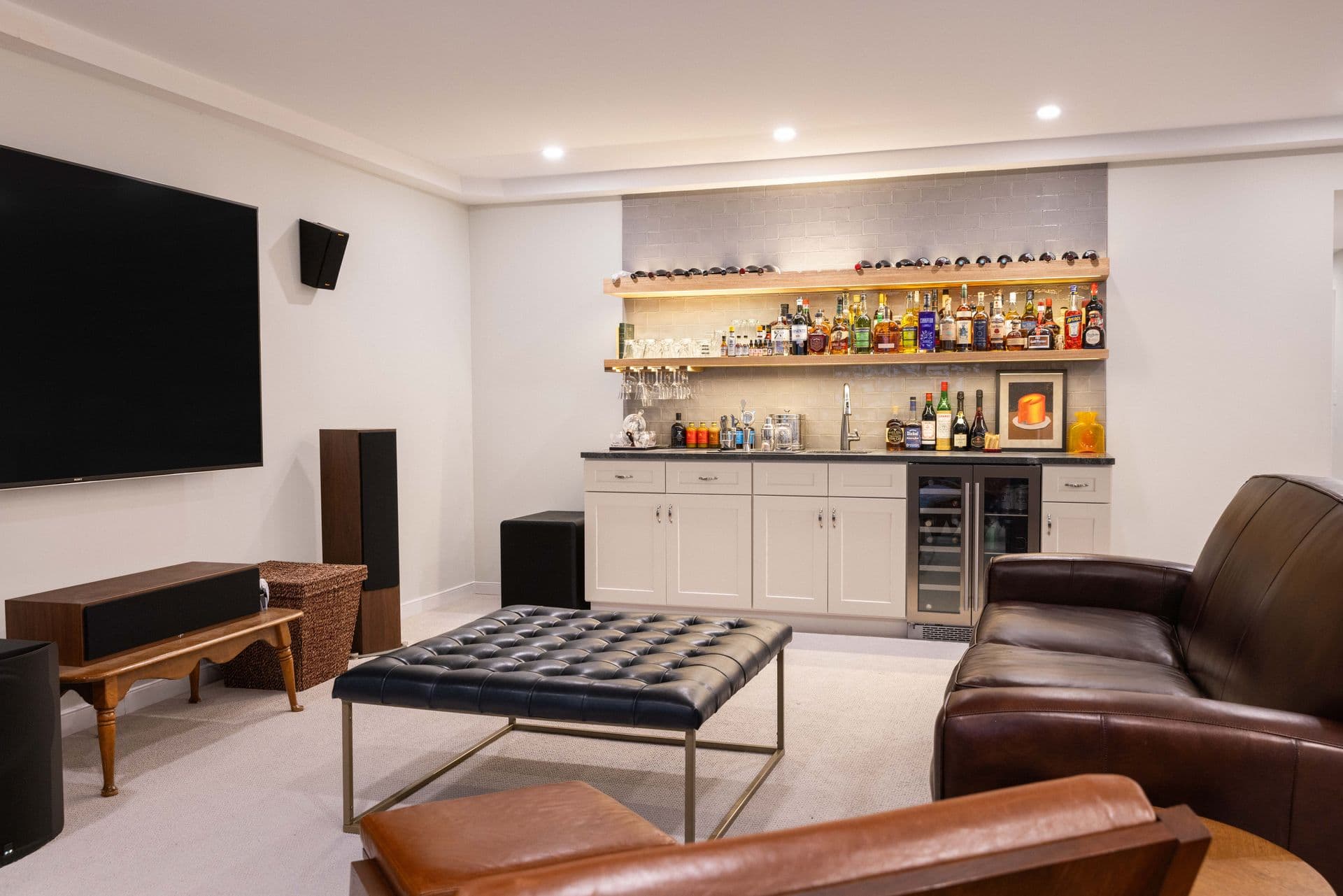 Basement Remodel