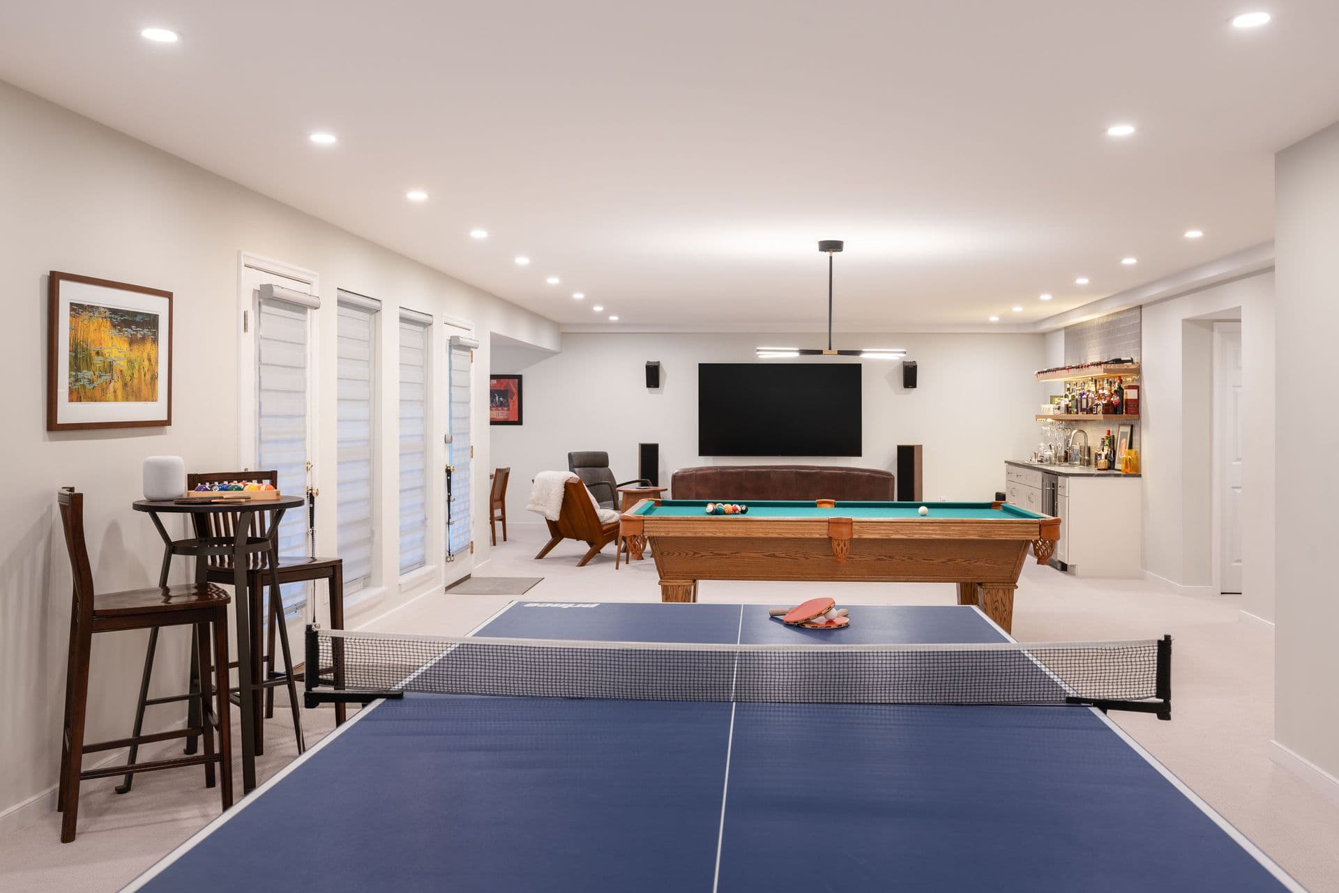 Basement Remodel