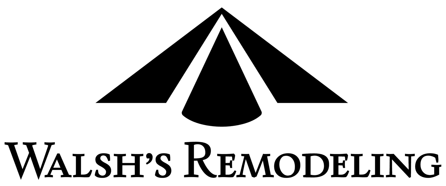 walsh's remodeling logo