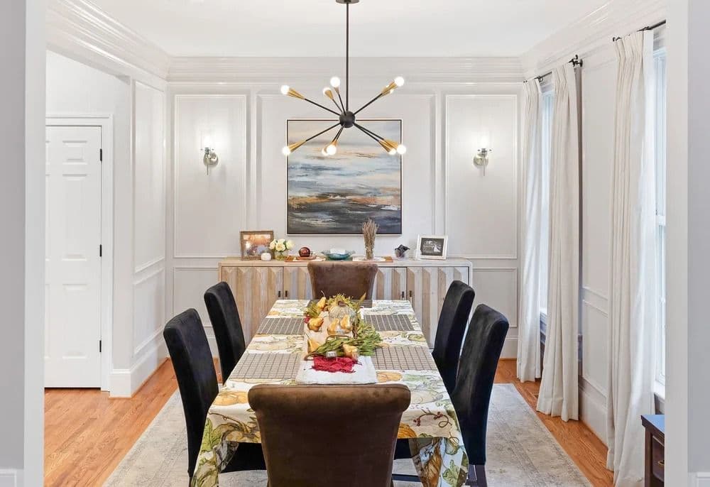 dinner table