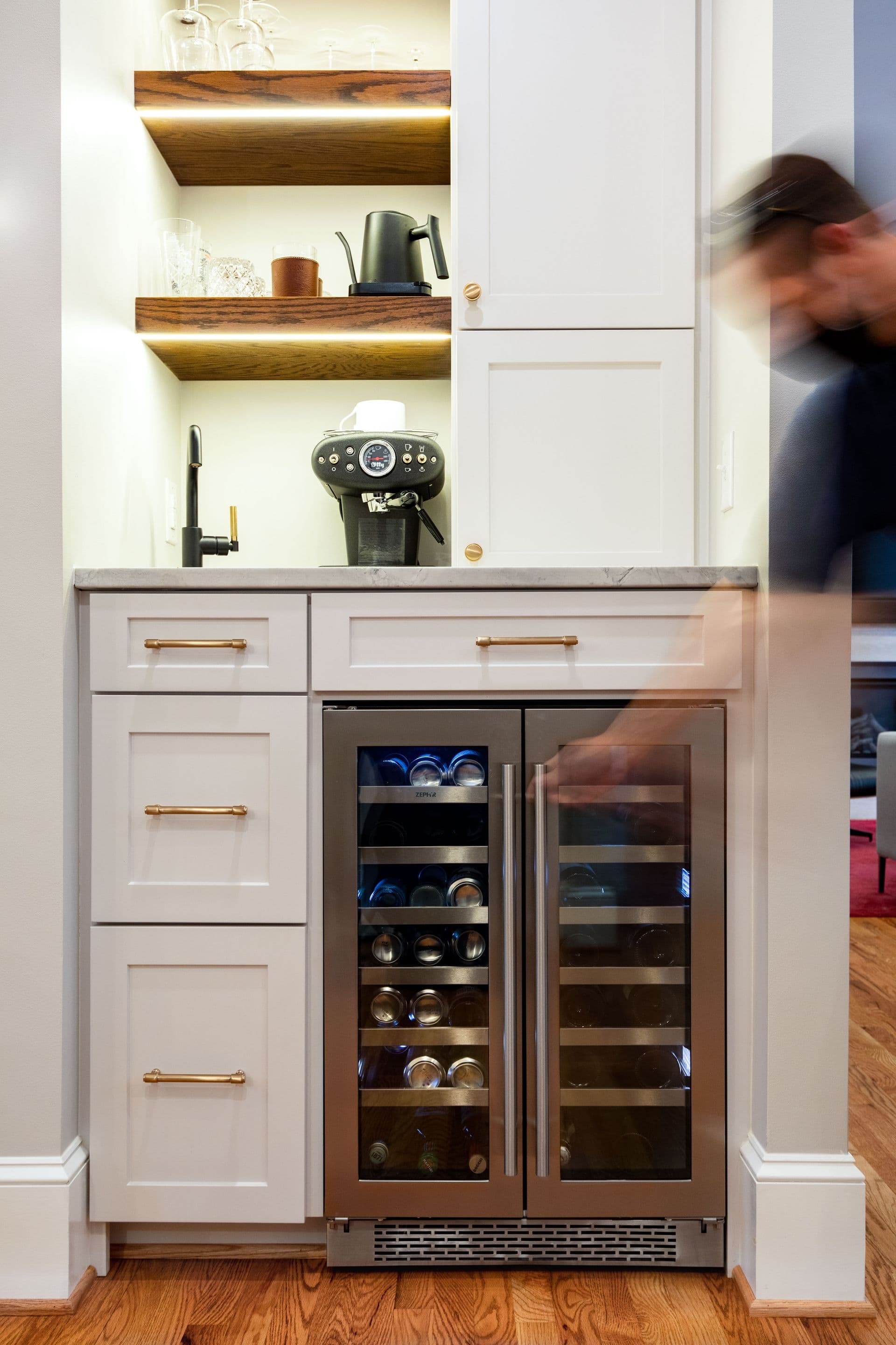 coffee bar