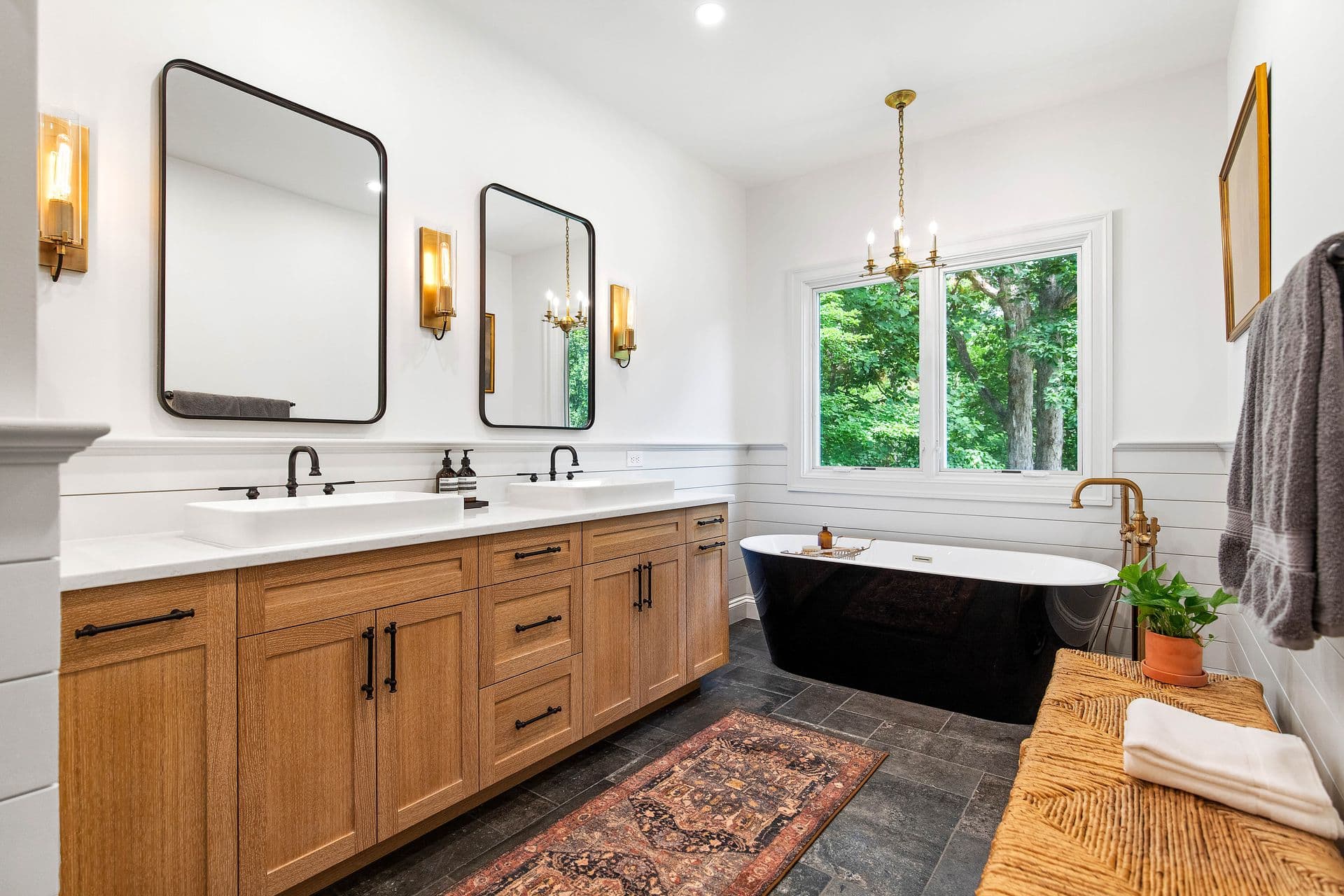 Walsh's Main Bathroom