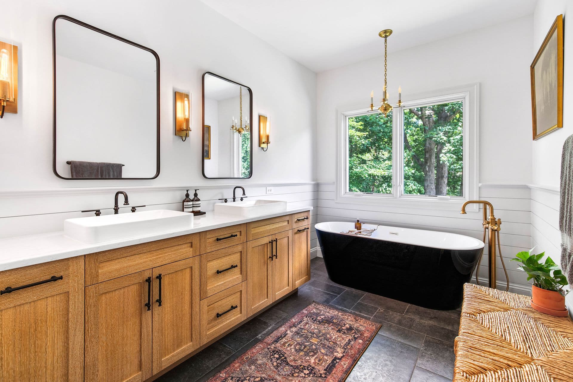 Walsh's Main Bathroom