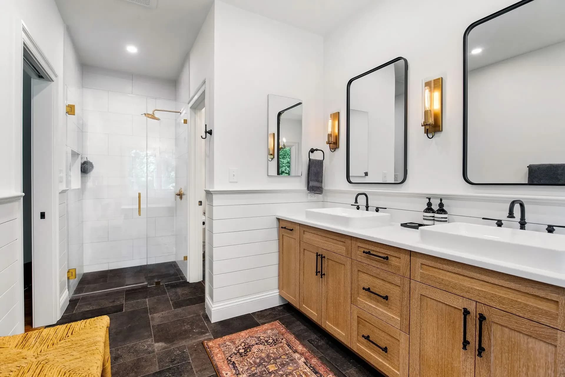 low-threshold shower